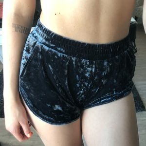 Velvet Shorts